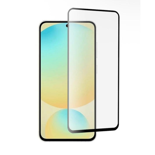 Folie Sticla Securizata, Flippy, Compatibila cu Samsung Galaxy S24 FE, Full Cover 111D, HD, Margini Negre, Transparenta