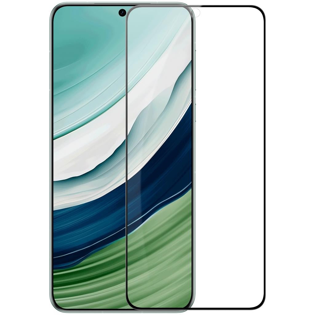 Folie Sticla Securizata, Flippy, Pentru Huawei P60 Pro, Full Glue, Margini Negre, Transparent