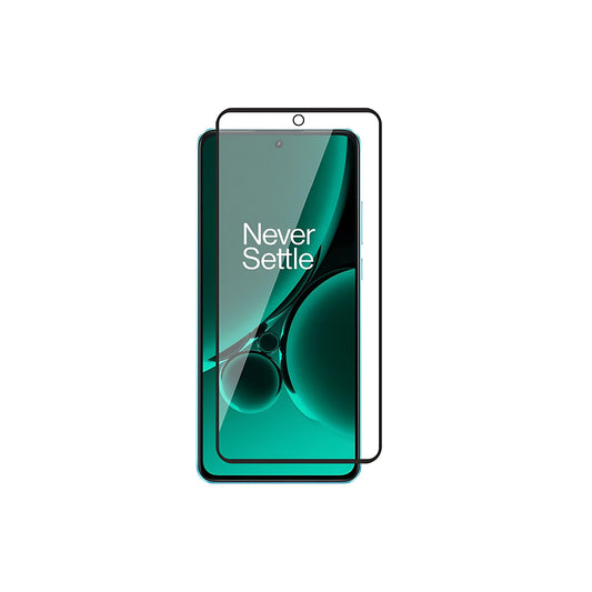 Folie Sticla Securizata, Flippy, Pentru OnePlus Nord 3 5G, Full Glue, Margini Negre, Transparent