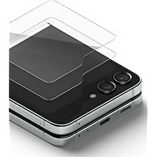 Folie Sticla Securizata, Flippy, Pentru Samsung Galaxy Z Flip5, 2.5D, HD, Transparenta