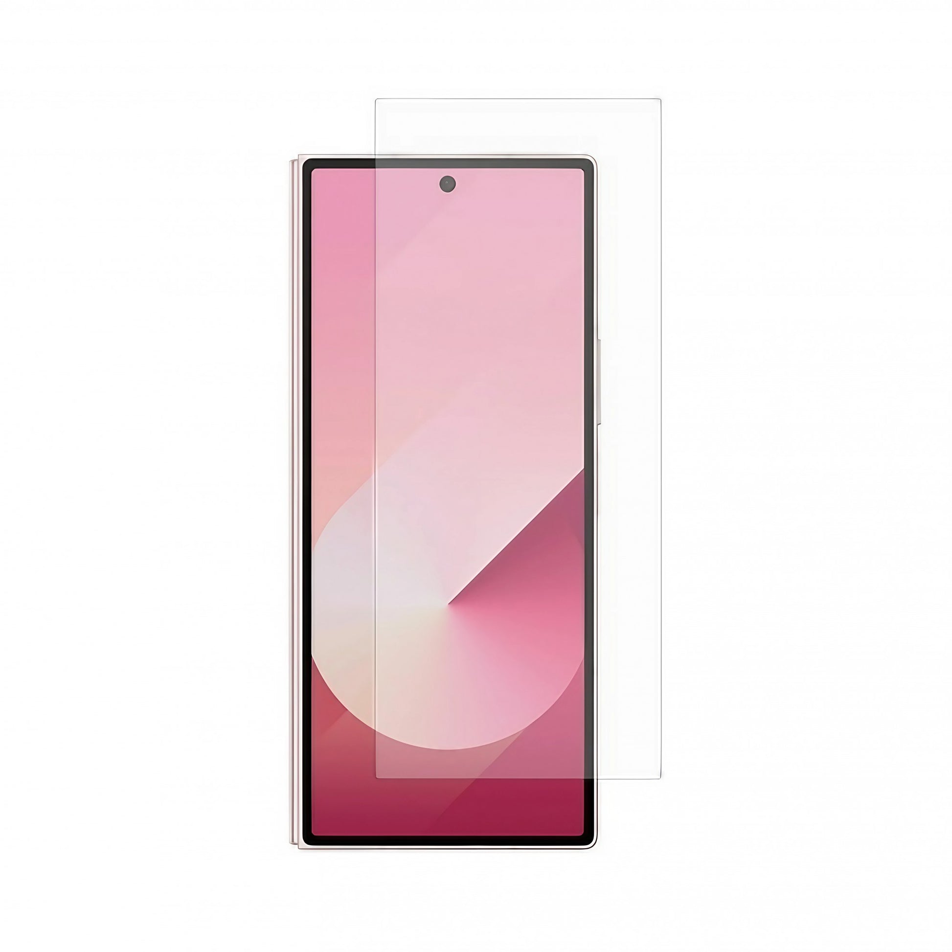 Folie Sticla Securizata, Flippy, Pentru Samsung Galaxy Z Fold5, 2.5D, HD, Transparenta