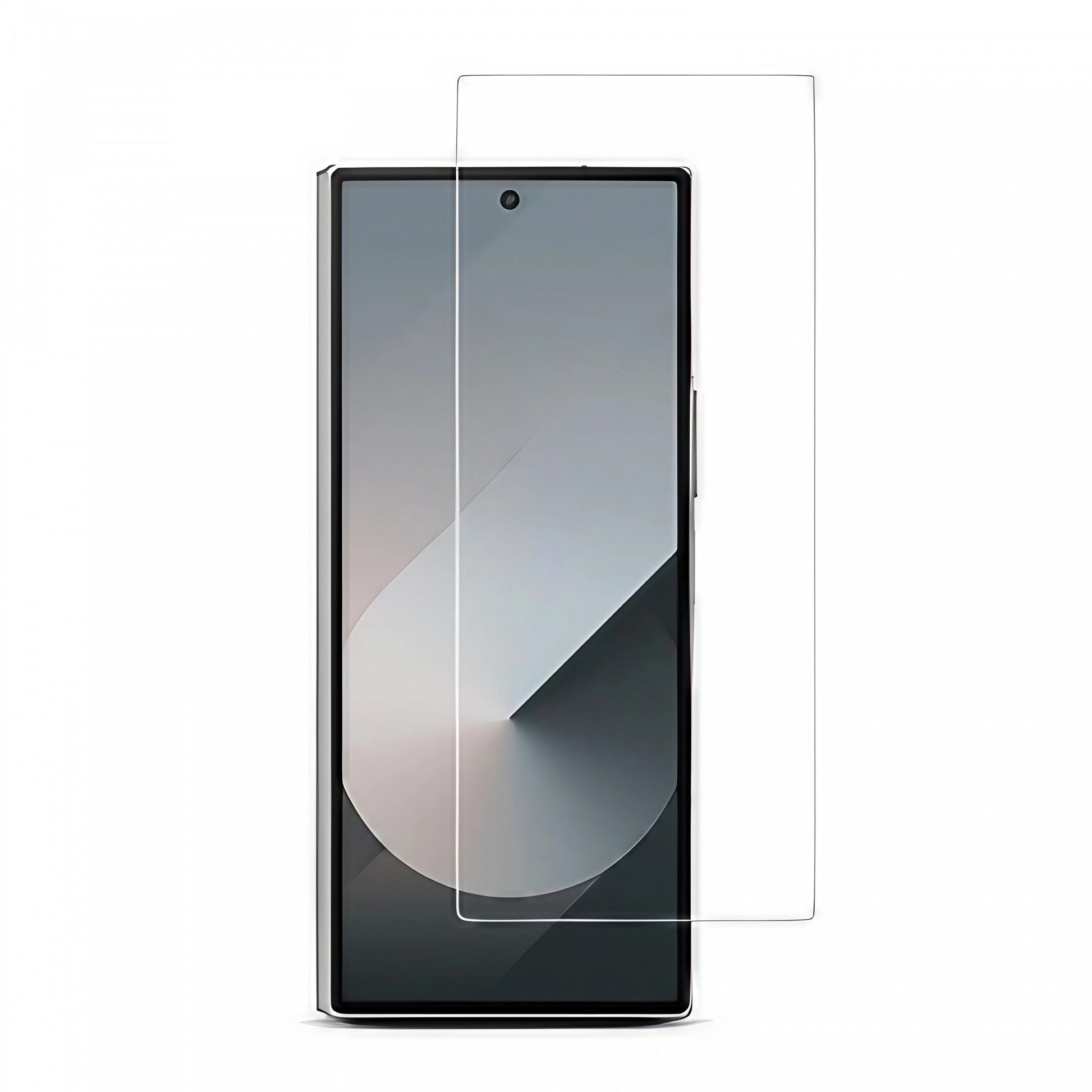 Folie Sticla Securizata, Flippy, Pentru Samsung Galaxy Z Fold6, 2.5D, HD, Transparenta