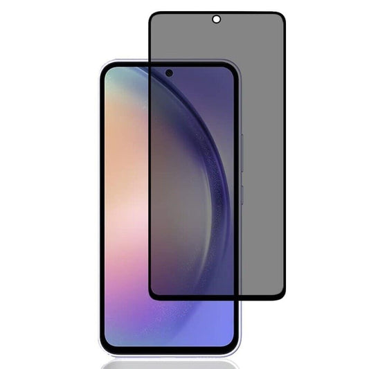 Folie Sticla Securizata, Flippy, Pentru Xiaomi 14 Ultra, Privacy Classic, 2.5D, Confidentialitate 35°, Negru Transparent