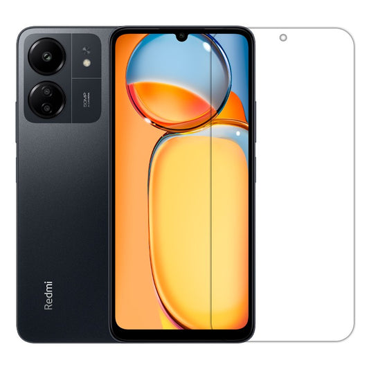 Folie Sticla Securizata pentru Xiaomi Redmi 13C, Flippy, Sticla de Protectie Compatibila cu Xiaomi Redmi 13C, 2.5D, HD, Transparenta