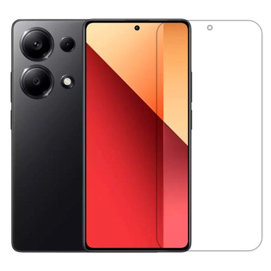 Folie Sticla Securizata pentru Xiaomi Redmi Note 13 Pro, Flippy, Sticla de Protectie Compatibila cu Xiaomi Redmi Note 13 Pro, 2.5D, HD, Transparenta