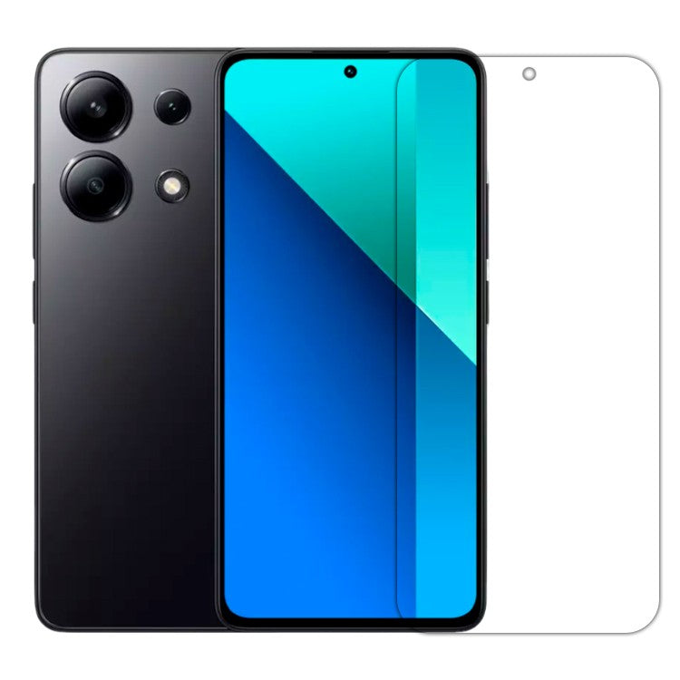 Folie Sticla Securizata pentru Xiaomi Redmi Note 13, Flippy, Sticla de Protectie Compatibila cu Xiaomi Redmi Note 13, 2.5D, HD, Transparenta