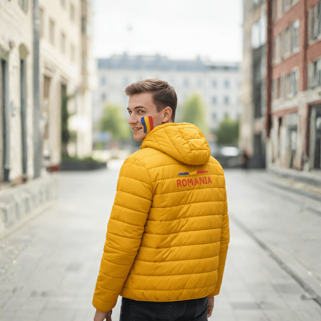 GEACĂ ROMÂNIA – produs premium fan edition RABELIUM