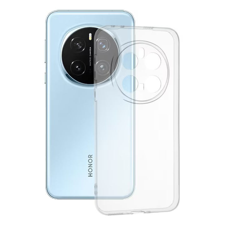 Husa de Protectie, Flippy, Compatibila cu Huawei Mate 60 Pro, TPU, Transparent