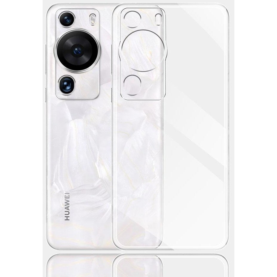 Husa de Protectie, Flippy, Compatibila cu Huawei P60 Pro, TPU, Transparent