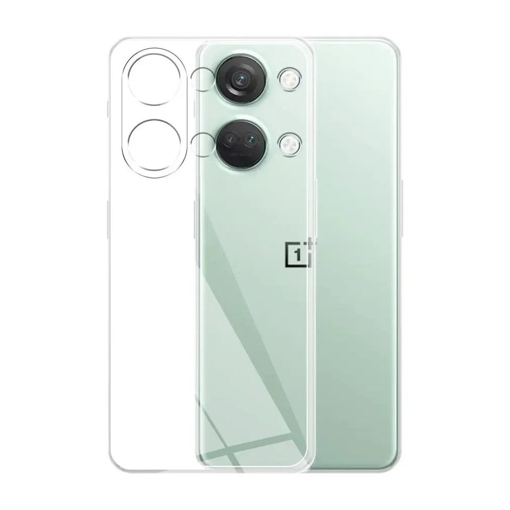 Husă de Protecție, Flippy, Compatibilă cu OnePlus Nord 3, TPU, Transparent