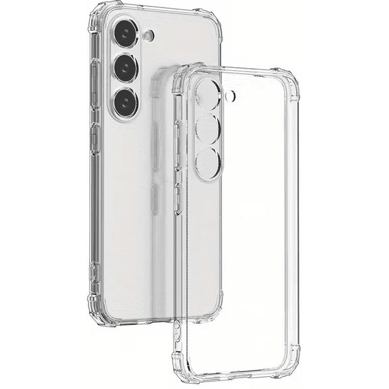 Husa de Protectie, Flippy,  Compatibila cu Samsung Galaxy A15 4G/5G, TPU, Transparent