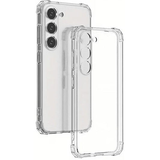 Husa de Protectie, Flippy,  Compatibila cu Samsung Galaxy A15 4G/5G, TPU, Transparent