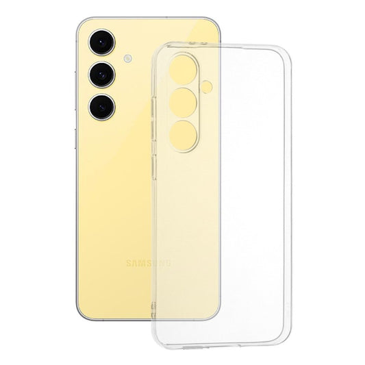 Husa de Protectie, Flippy, Compatibila cu Samsung Galaxy S24 FE 5G, TPU, Transparent