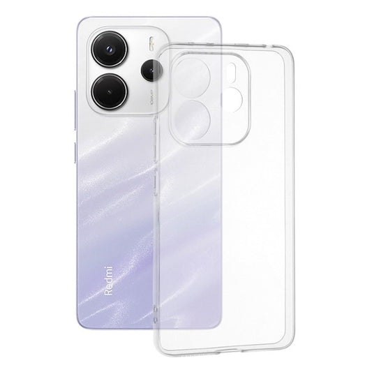 Husă de Protecție, Flippy, Compatibilă cu Xiaomi Redmi Note 12 4G, TPU, Transparent