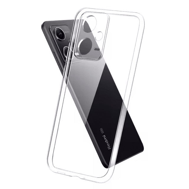Husă de Protecție, Flippy, Compatibilă cu Xiaomi Redmi Note 12 Pro, TPU, Transparent