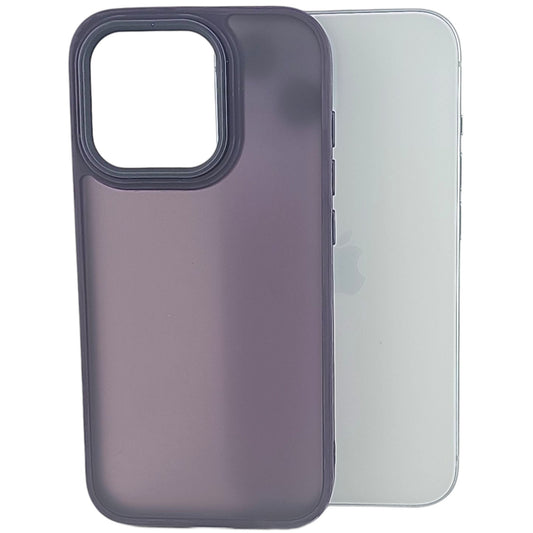 Husa de Protectie, Flippy, pentru iPhone 15 Pro Max, Satin Matte, din PC, Mov