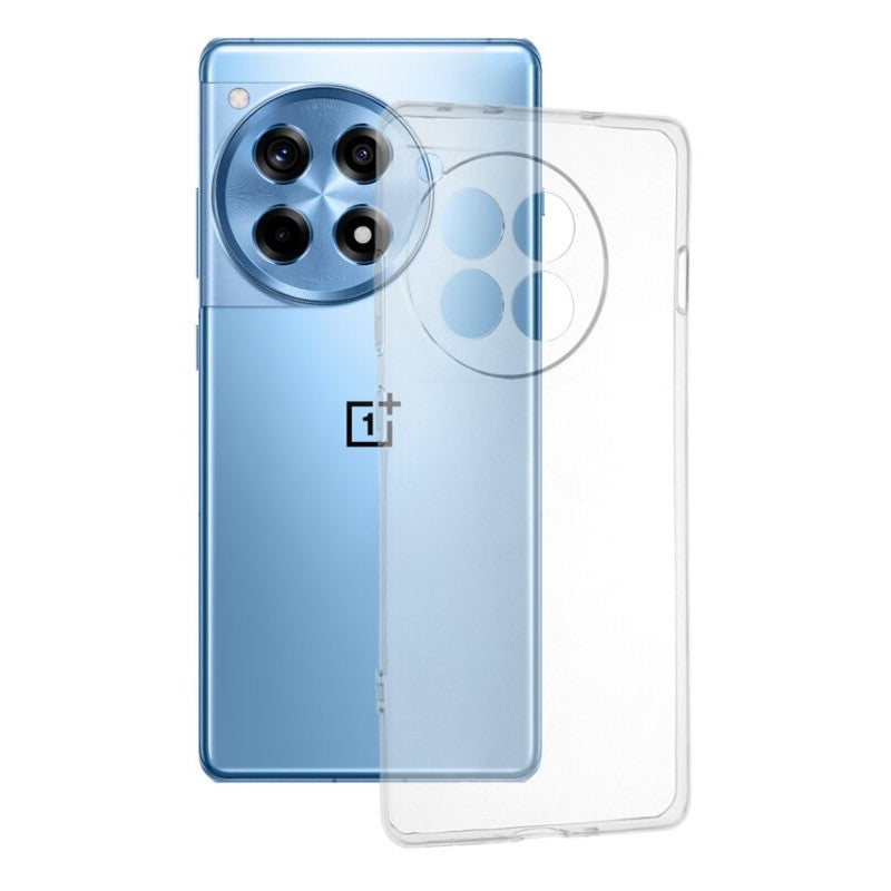 Husa de Protectie, Flippy, pentru OnePlus 12, TPU Protect Plus, cu Dust Plug, Transparent  Descriere: