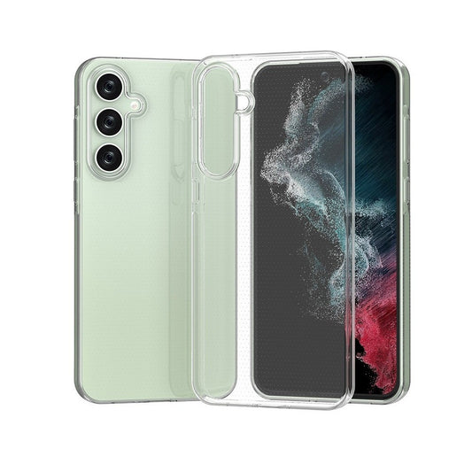 Husa Telefon, Flippy, Compatibila Samsung Galaxy A35 5G, Protect Plus TPU, 0.8-0.9 mm, Transparent