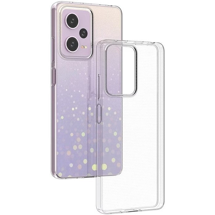 Husa de Protectie, Flippy, pentru Xiaomi Redmi Note 12 4G, TPU Protect Plus, cu Dust Plug, Transparent