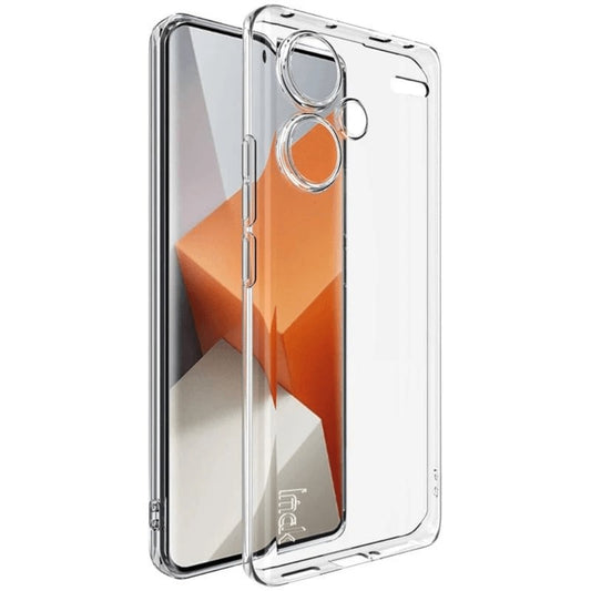 Husa de Protectie, Flippy, pentru Xiaomi Redmi Note 13 Pro+ 5G, TPU Protect Plus, cu Dust Plug, Transparent