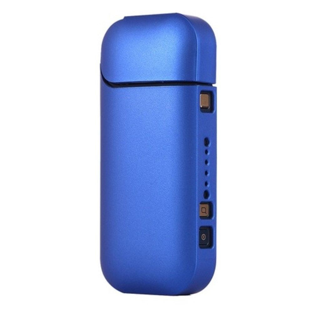 Husa Flippy pentru IQOS 2.4 Plus, Capac de Protectie, Anti Soc si Zgarieturi, Full Body, din Plastic, 11.5 x 5 x 2.3 cm, Albastru