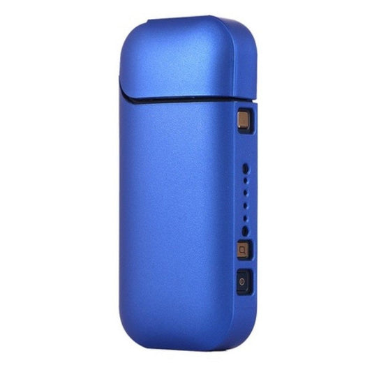 Husa Flippy pentru IQOS 2.4 Plus, Capac de Protectie, Anti Soc si Zgarieturi, Full Body, din Plastic, 11.5 x 5 x 2.3 cm, Albastru