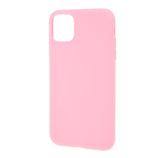 Husa protectie Flippy compatibila cu Apple iPhone 13 Matte Tpu Roz Mat