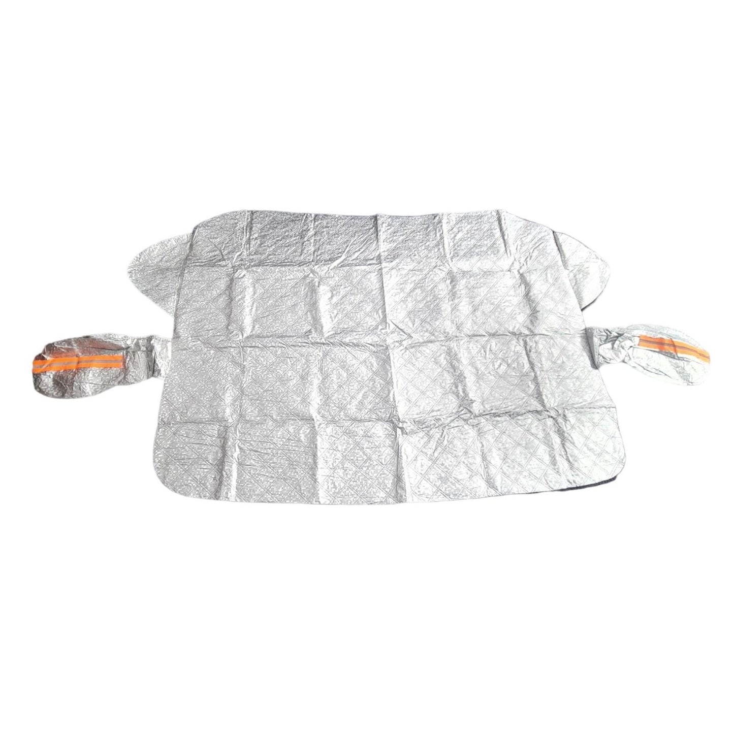 Husa de Protectie pentru Parbriz, Flippy, Protectie pentru Zapada Gridnina Soare, Scut Auto anti Zapada, 150 x 110 cm Argintiu