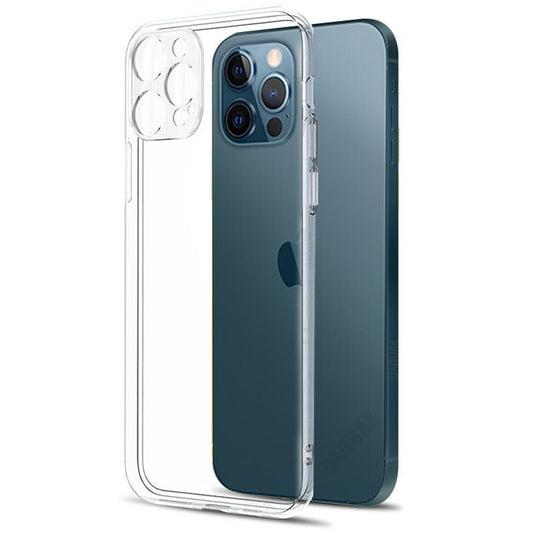 Husa de Protectie, Flippy, Protect Plus, pentru Apple iPhone 14 Pro, Transparenta