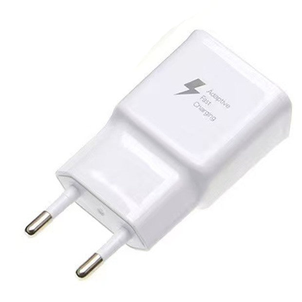 Incarcator Retea pentru Samsung S6/S8, Flippy, Incarcator USB-A Universal de 2.4A pentru Telefoan Samsung, Power Delivery 15W, Alb