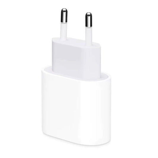 Incarcator Super Fast Charge, Flippy, Incarcator Fast Charge compatibil Apple, 35 W, Incarcator Fast Charge USB-C to USB-C, fara cablu, Alb