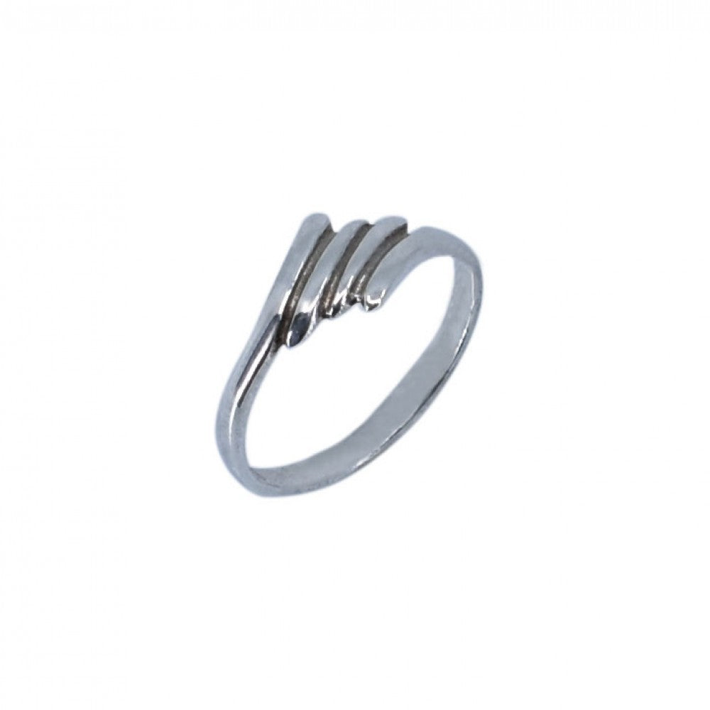 Inel din Argint 925 cu model Romb, marimea 50