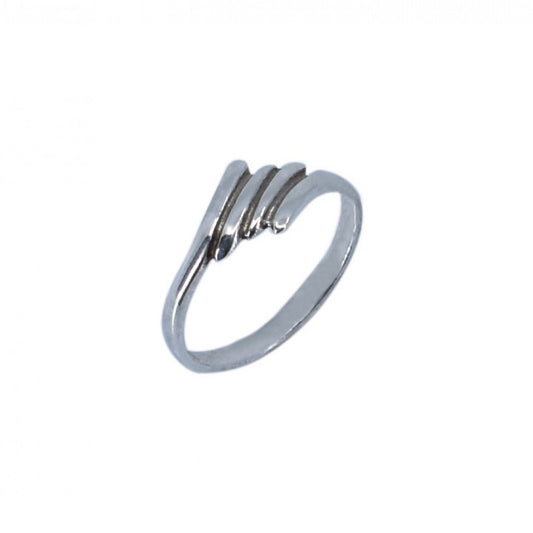 Inel din Argint 925 cu model Romb, marimea 50