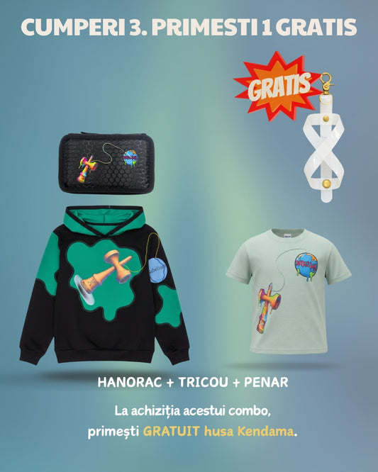 Kendama Combo – Cumperi 3, Primești 1 Gratis