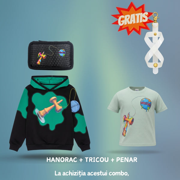 Kendama Combo – Cumperi 3, Primești 1 Gratis