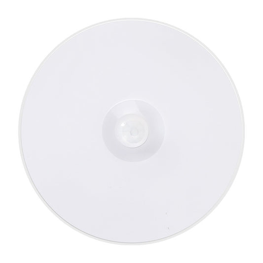 Lampa LED cu senzori de miscare, incarcare USB,3.7V, 400mah, 8.5 x 2 cm, material ABS, portabila, pentru camera bebelusului, dormitor, bucatarie, baie, 2 culori, lumina calda si rece, carcasa alba