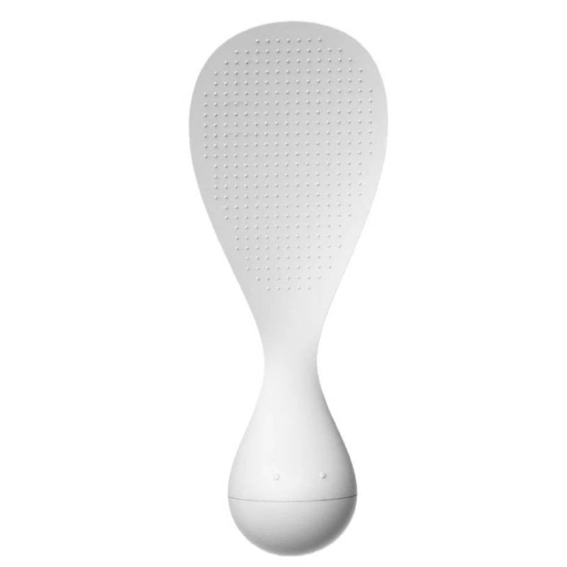 Lingura de Orez Termorezistenta cu Baza Antialunecare, Flippy, Alba, Ideala pentru Preparare si Servire