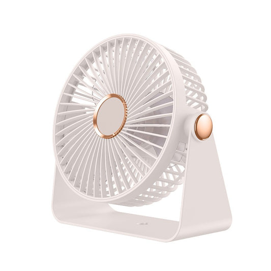 Ventilator 2in1, Flippy, de Masa/de Perete, Incarcare USB, 3.7 V, 4.5 W, 1200 mAh, 17.5 x 17 x 7.6 cm, Alb