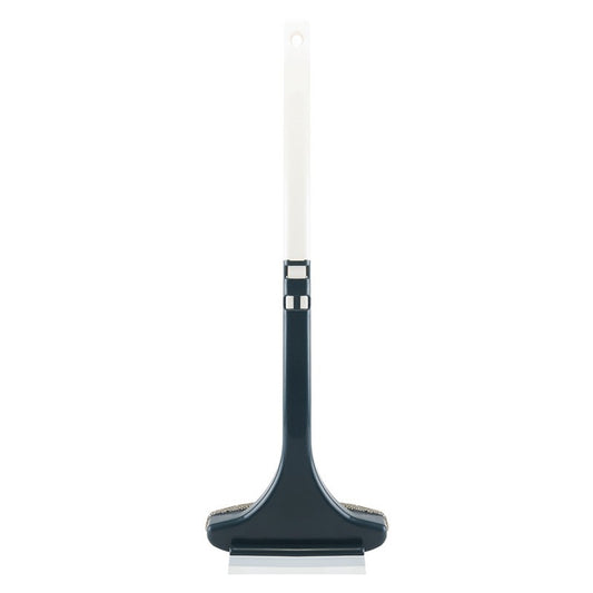 Perie de Spalat si Curatat Geamuri, Flippy, pentru Plase si Suprafete Diverse, 46x16x5 cm, Verde Inchis-Alb