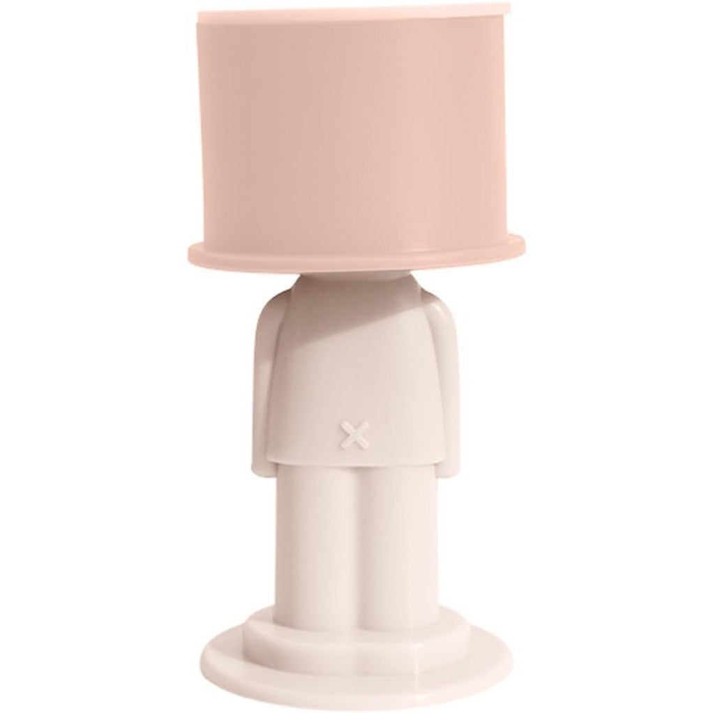 Opritor de Usa, Flippy, din Silicon, Model Magicial, cu Prindere de Perete, Anti-Coliziune, 4x 8.5 cm, Roz