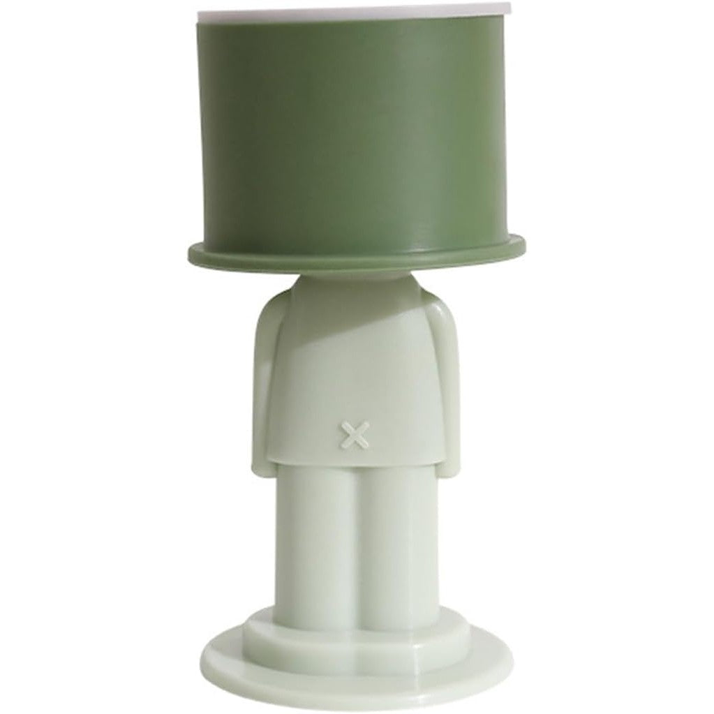 Opritor de Usa, Flippy, din Silicon, Model Magicial, cu Prindere de Perete, Anti-Coliziune, 4x 8.5 cm, Verde