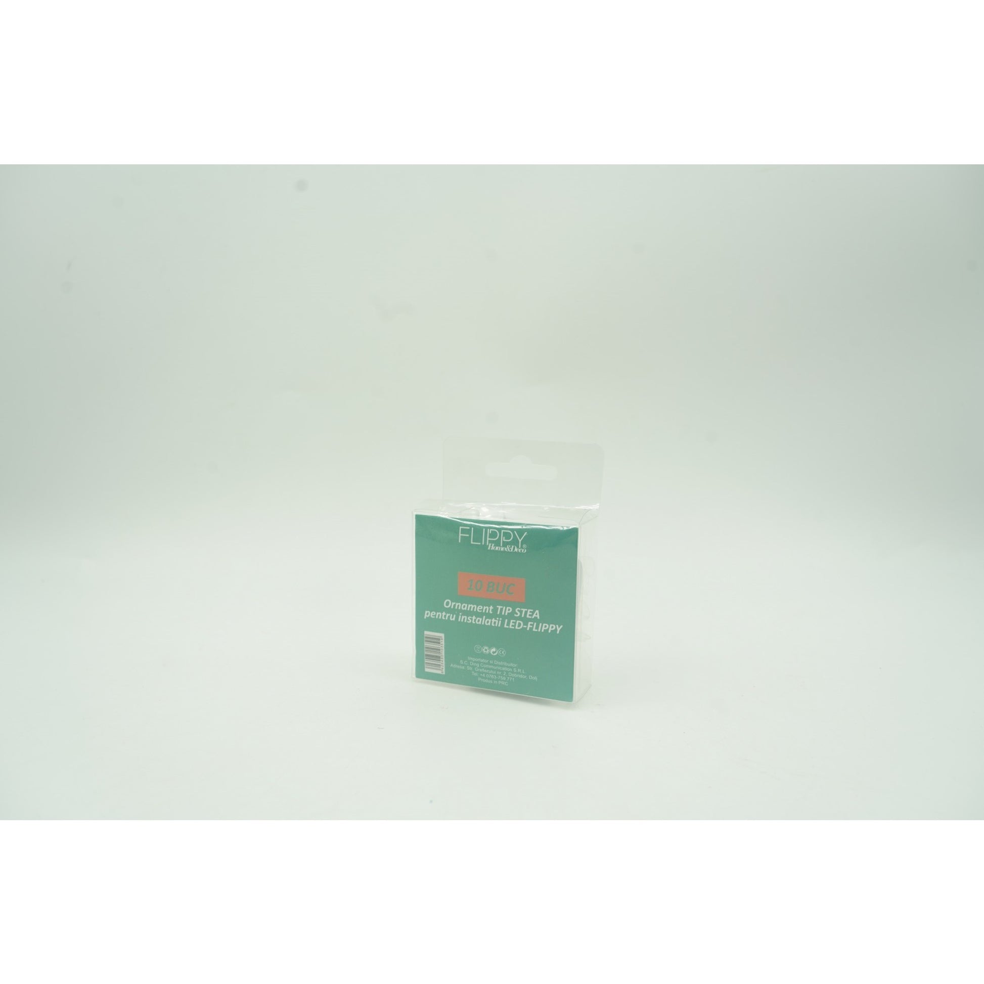 Ornament de Craciun, Flippy,  Model Stea pentru Instalatii LED