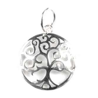 Pandantiv din Argint 925 Copac incadrat