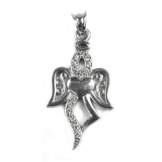 Pandantiv Flying Angel, Argint 925, 3 cm x 2 cm