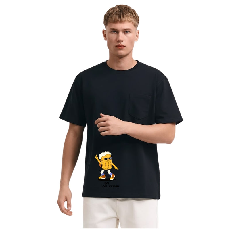 Tricou Barbati Party Beer Premium — Stil Nonconformist