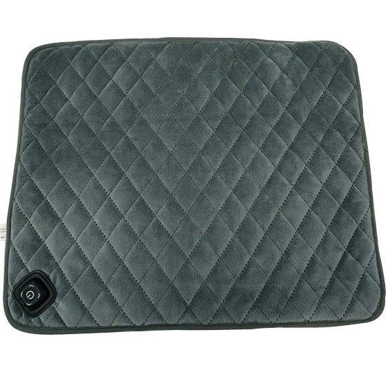 Perna Electrica, Flippy, Multifunctionala, Incarcare prin USB, 10 W, Gri, 48*48*1.5cm