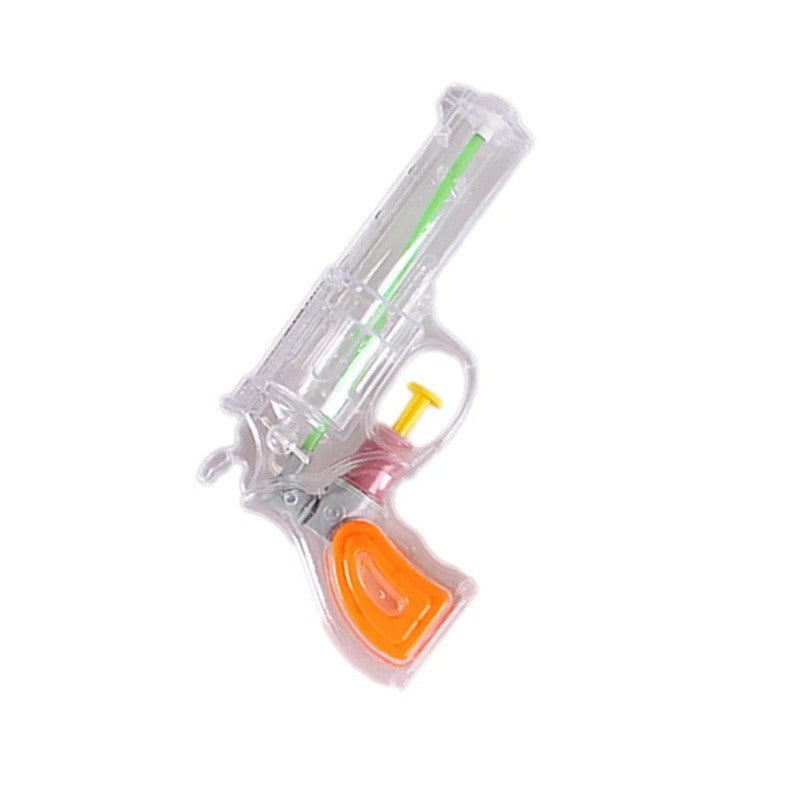 Pistol cu Apa, Flippy, pentru Copii, din Plastic, 16 x 5 x 2 cm, Transparent/Portocaliu