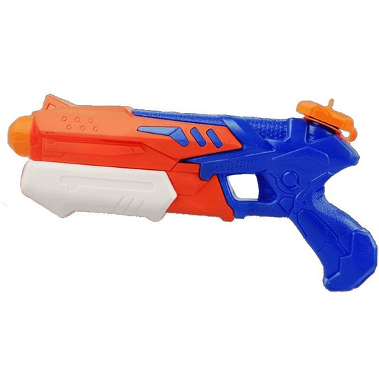 Pistol cu Apa pentru Copii, Rezervor, Pentru Piscina/Plaja, Flippy, 6ani+,  Bleumarin/Rosu, 300ML