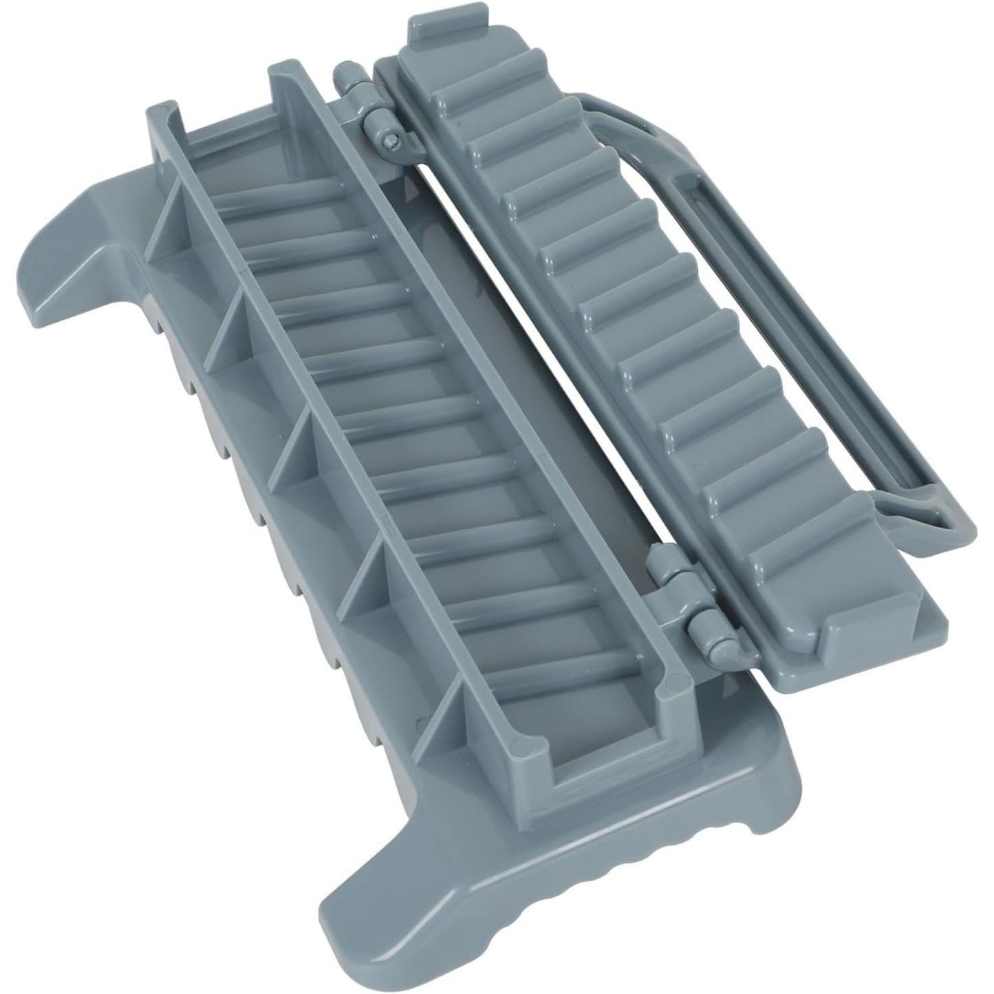 Presa pentru Carne, Flippy, pentru Kebab, cu Maner, din ABS, 29 x 7.5 x 2.6 cm, Gri