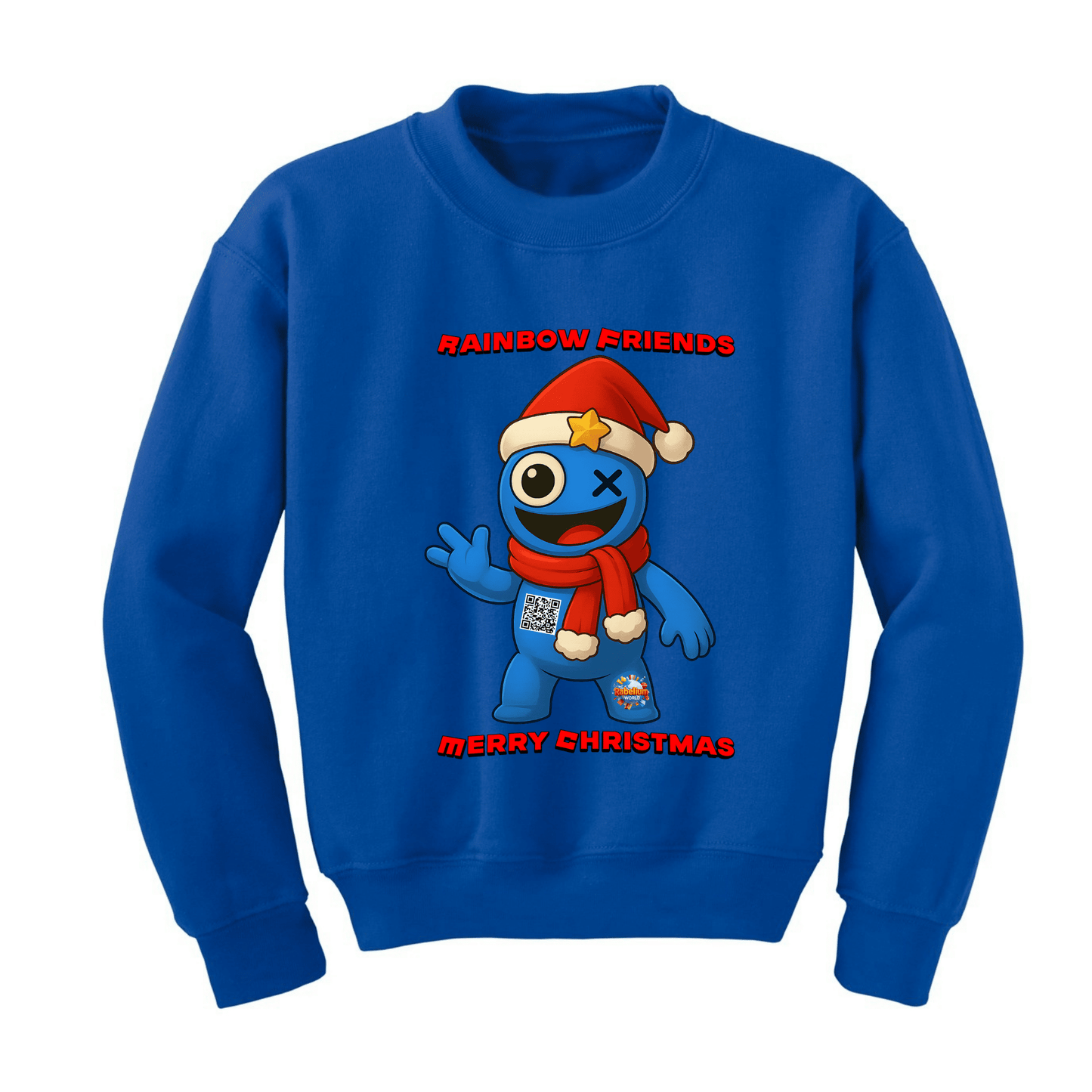 Bluza Rainbow Friends – Print Premium + QR Code Activ (Nou în România)